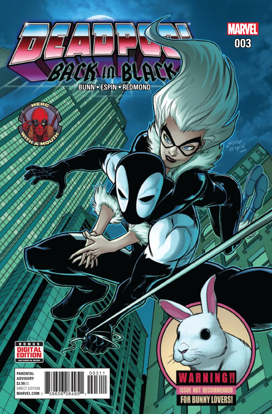 Cover of Deadpool: Back in Black #3