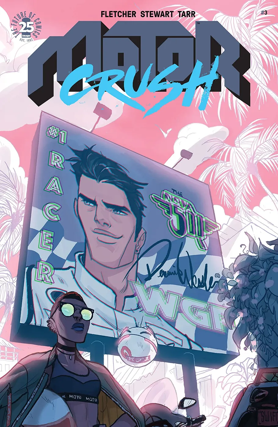 Cover of Motor Crush #3