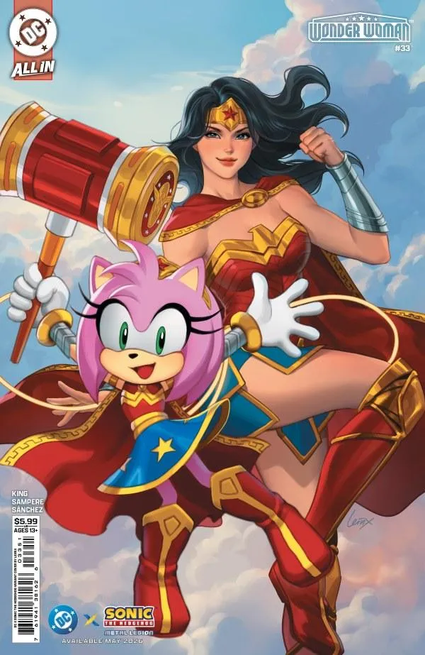 Cover of Wonder Woman #33