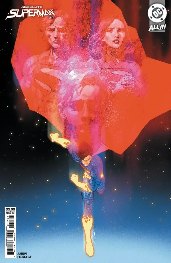 Cover of Absolute Superman #17