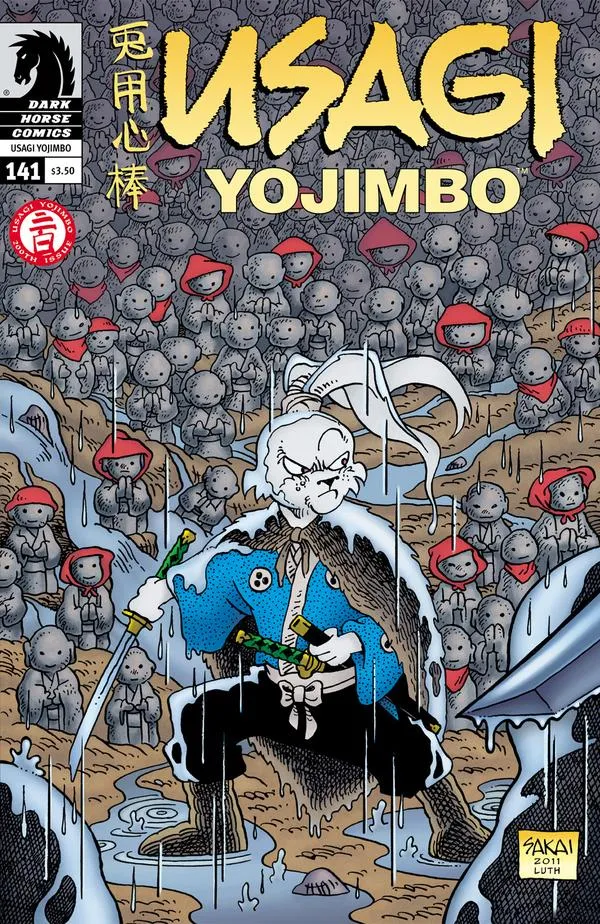 Cover of Usagi Yojimbo #141