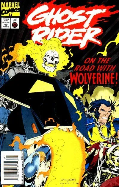 Cover of Ghost Rider #57