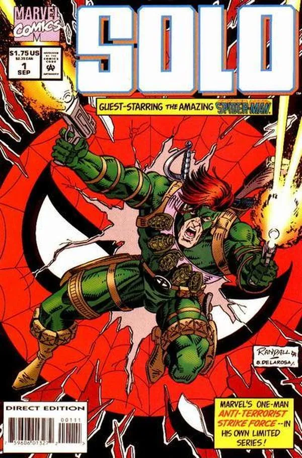 Cover of Solo #1