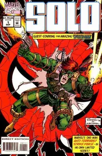 Cover of Solo #1