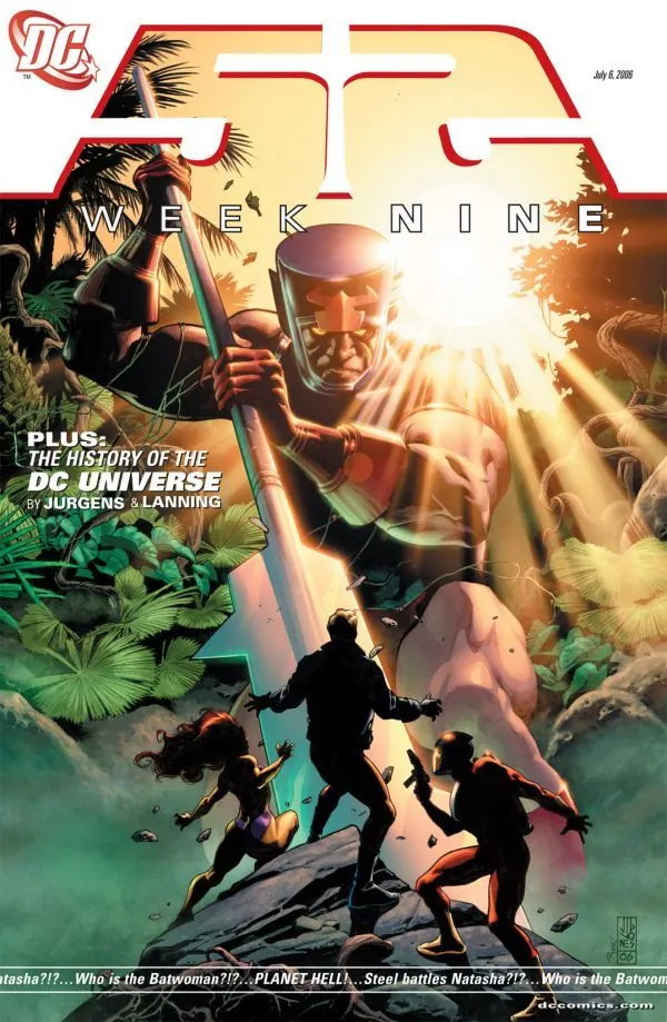 Cover of 52 #9