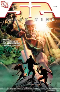 Cover of 52 #9