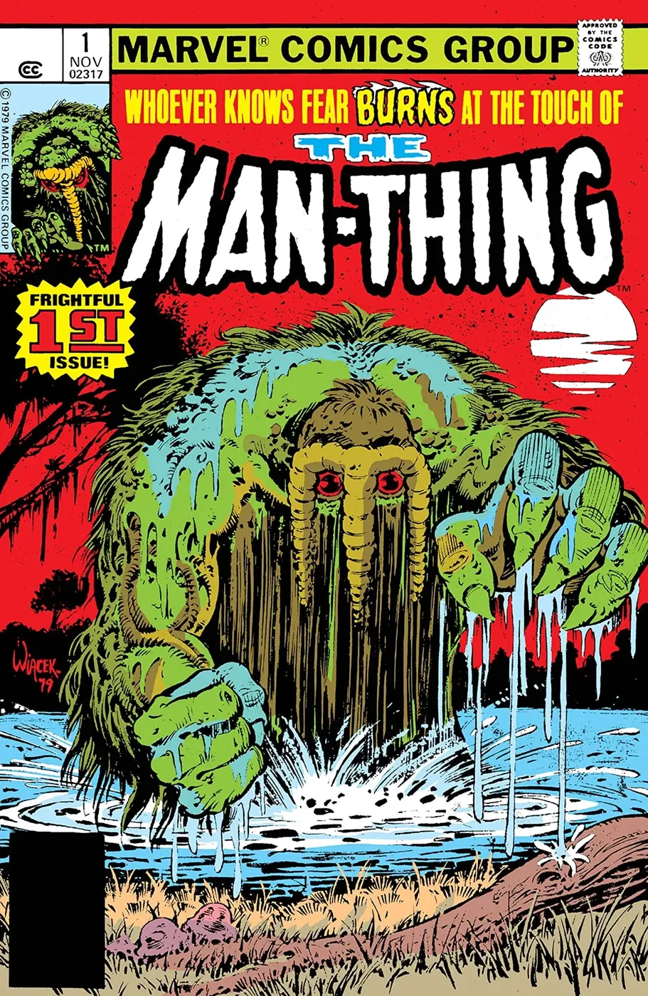 Cover of Man-Thing #1