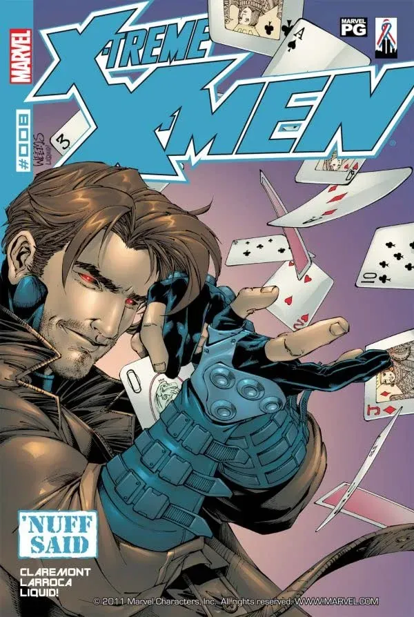 Cover of X-Treme X-Men #8