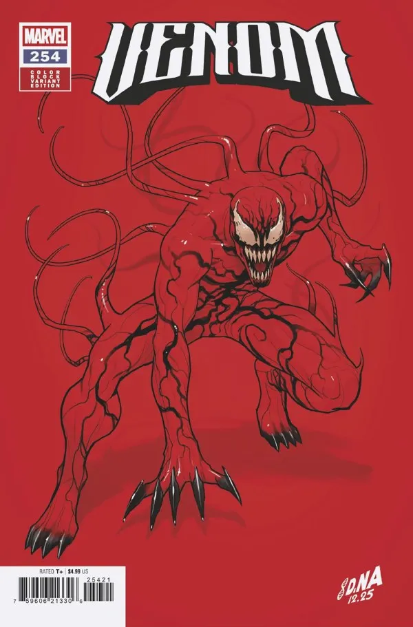 Cover of Venom #254