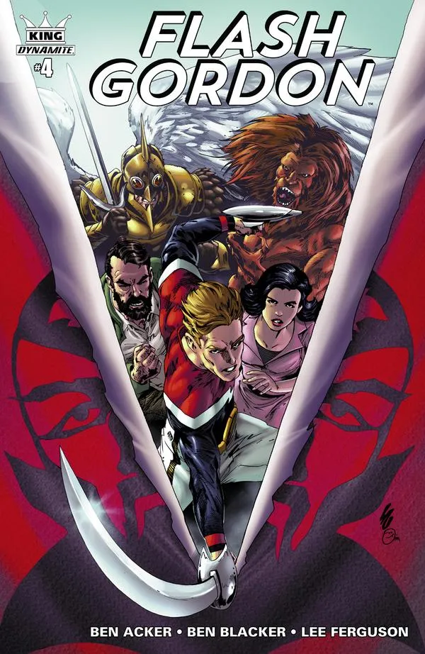 Cover of King: Flash Gordon #4