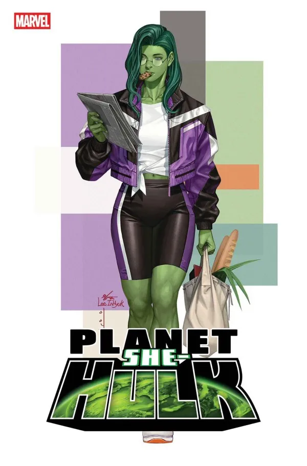 Cover of Planet She-Hulk #1