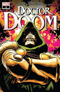 Cover of Doctor Doom #2