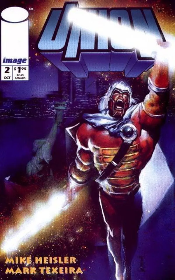 Cover of Union #2
