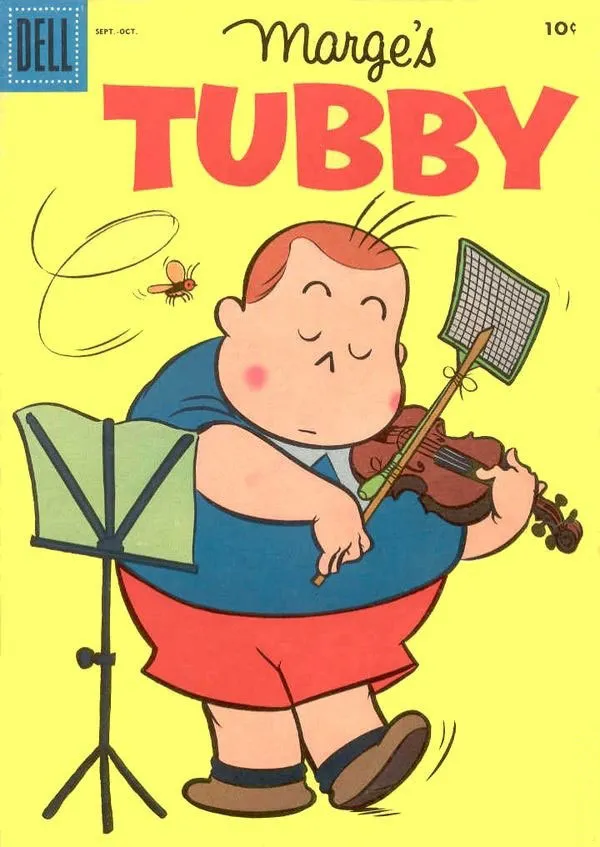 Cover of Marge's Tubby #18