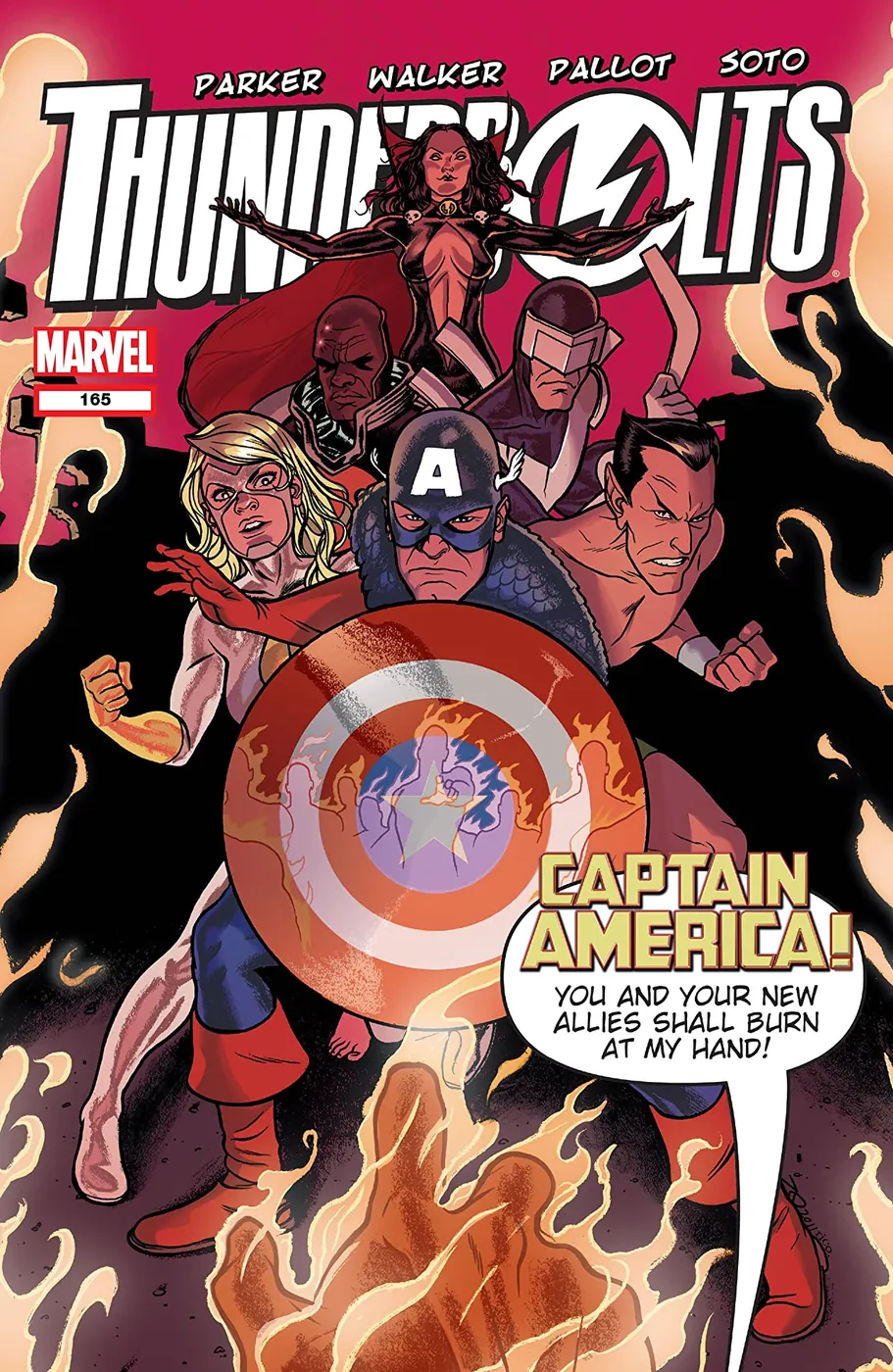 Cover of Thunderbolts #165