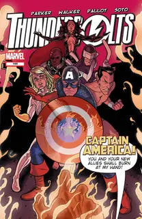 Cover of Thunderbolts #165
