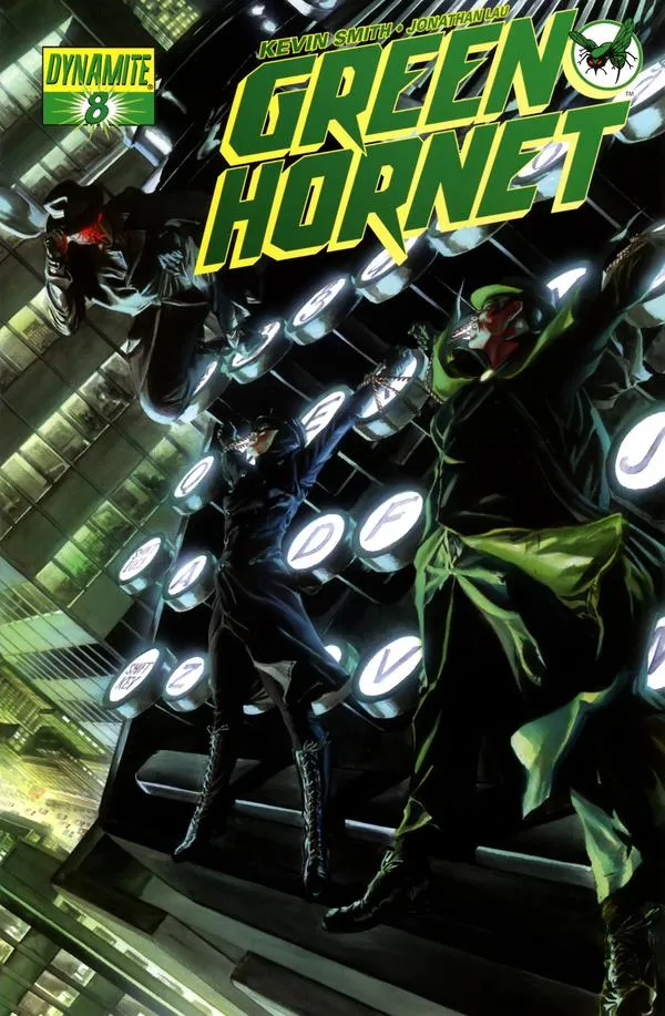 Cover of Green Hornet #8