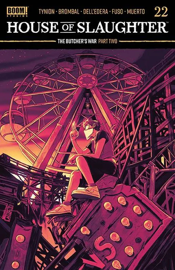 Cover of House of Slaughter #22