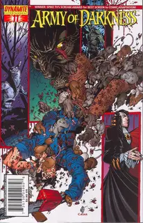 Cover of Army of Darkness #11