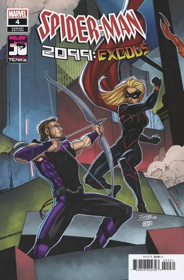 Cover of Spider-Man 2099: Exodus #4