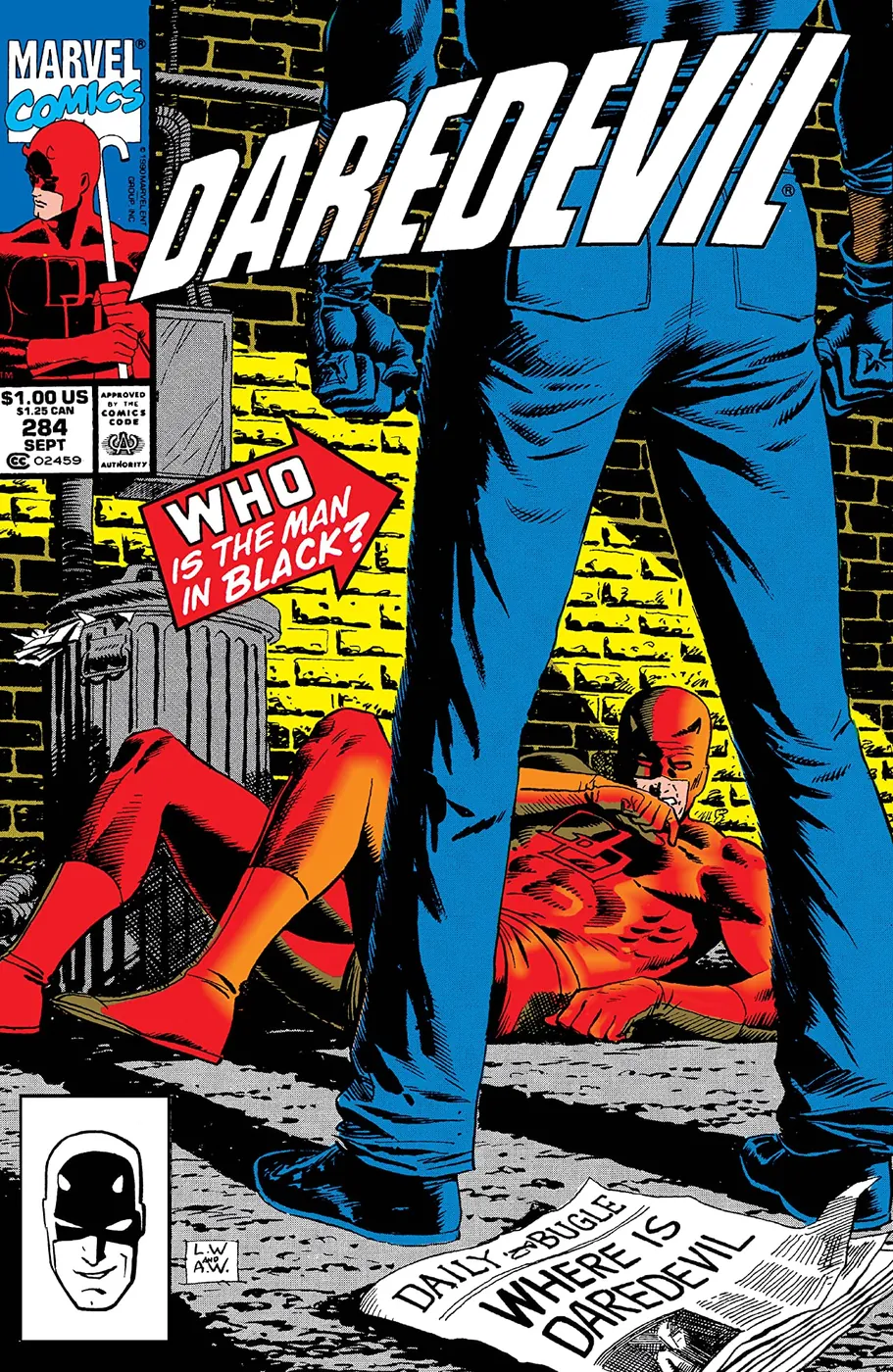 Cover of Daredevil #284