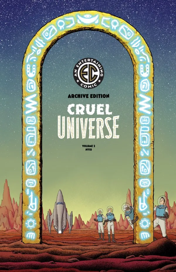 Cover of Cruel Universe #10