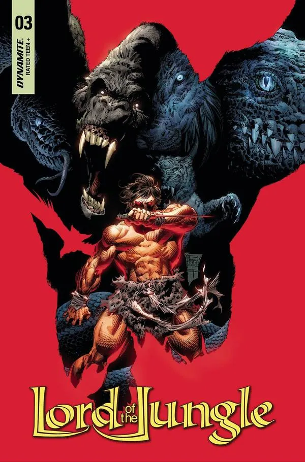 Cover of Lord of the Jungle #3