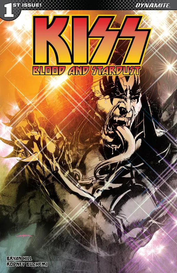 Cover of KISS: Blood and Stardust #1