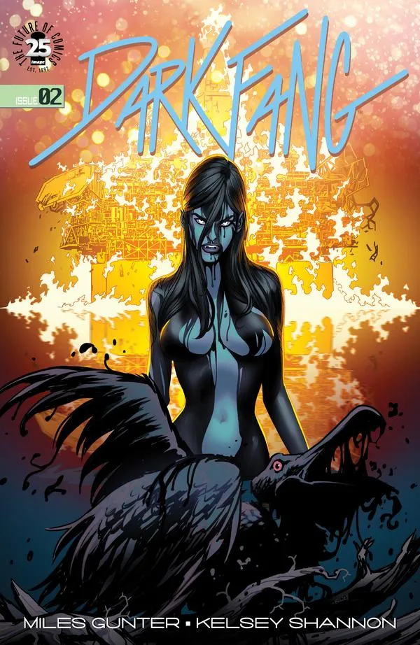 Cover of Dark Fang #2