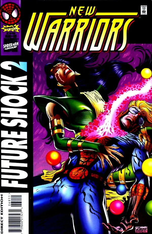 Cover of The New Warriors #69