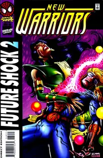 Cover of The New Warriors #69