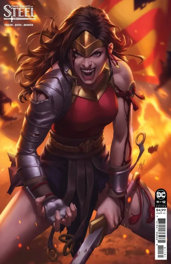 Cover of Dark Knights of Steel #11