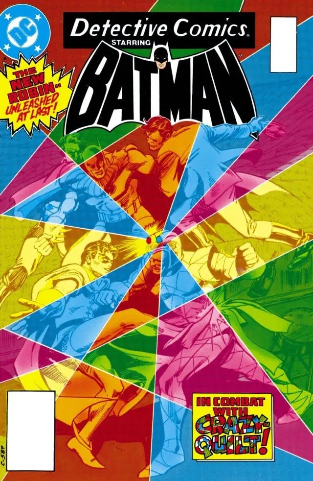 Cover of Detective Comics #535