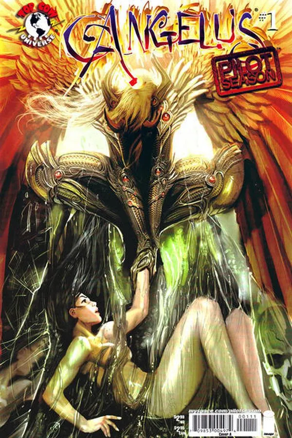 Cover of Angelus Pilot Season #1
