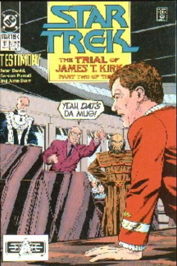 Cover of Star Trek #11