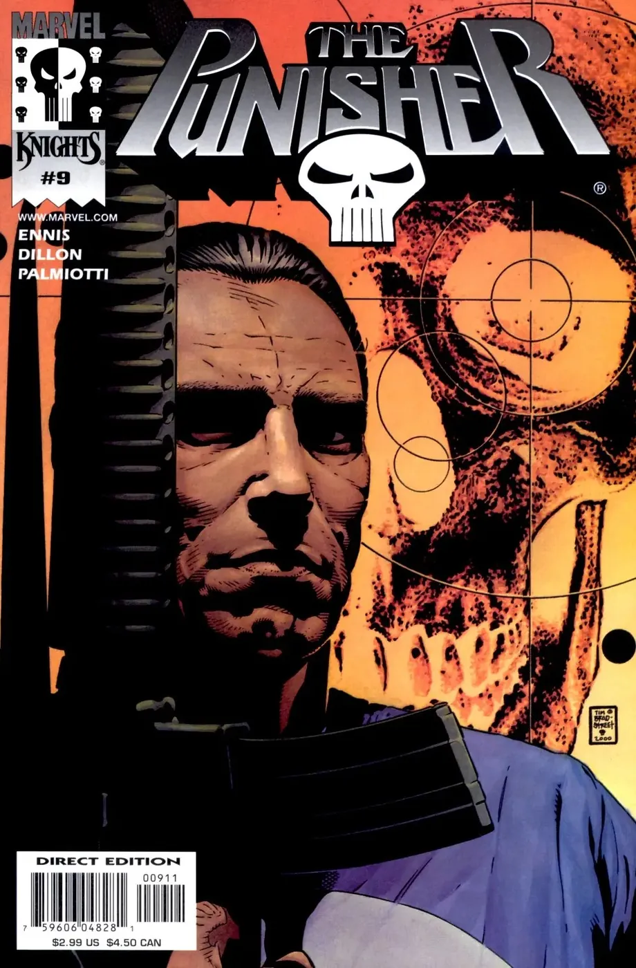 Cover of The Punisher #9
