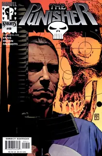 Cover of The Punisher #9
