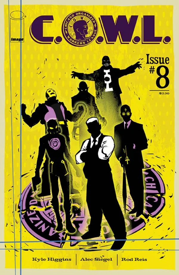 Cover of C.O.W.L. #8