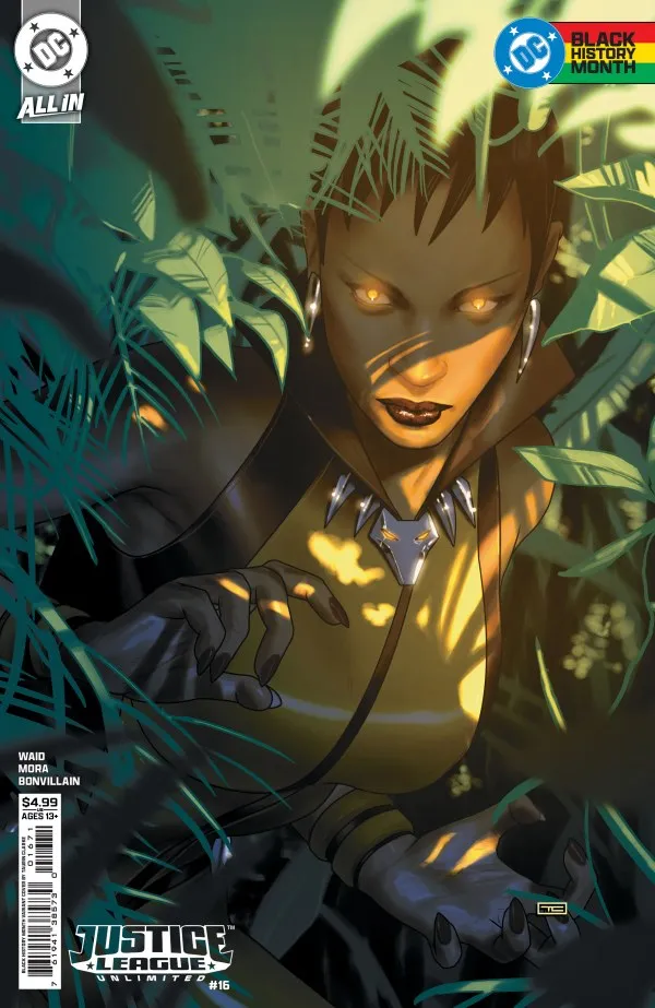 Cover of Justice League Unlimited #16