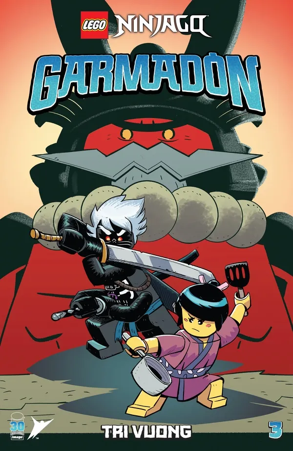 Cover of Lego Ninjago: Garmadon #3