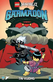 Cover of Lego Ninjago: Garmadon #3
