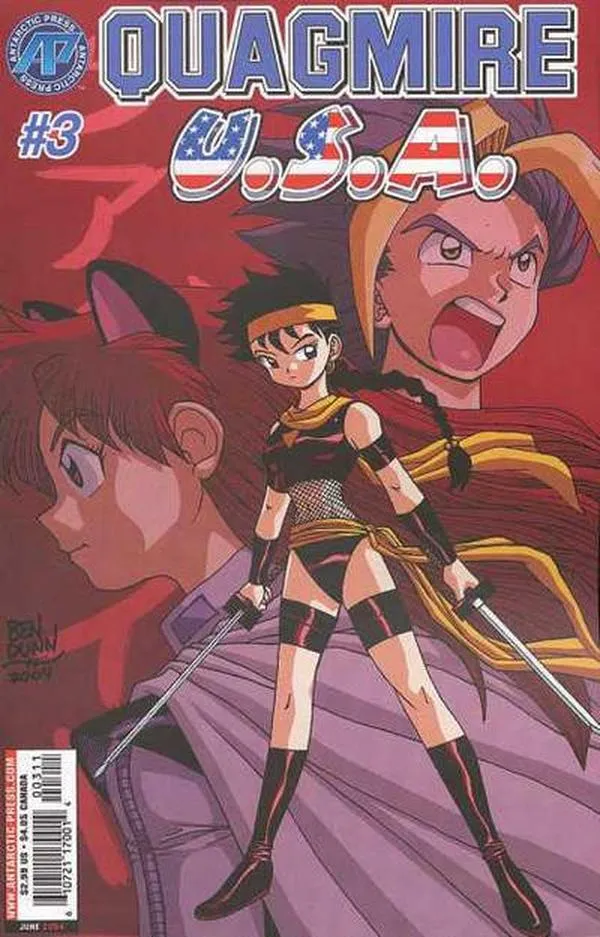 Cover of Quagmire U.S.A. #3