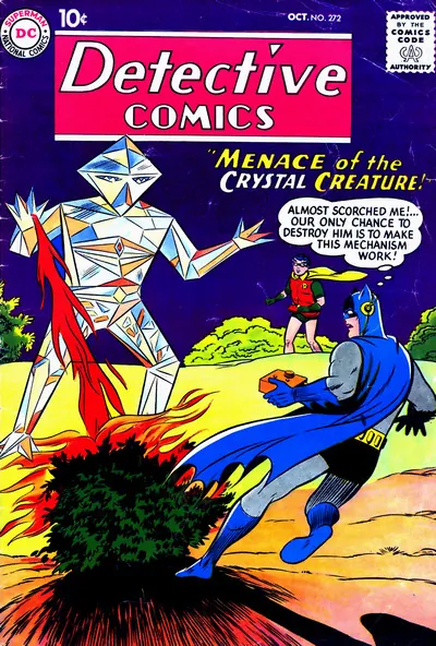 Cover of Detective Comics #272