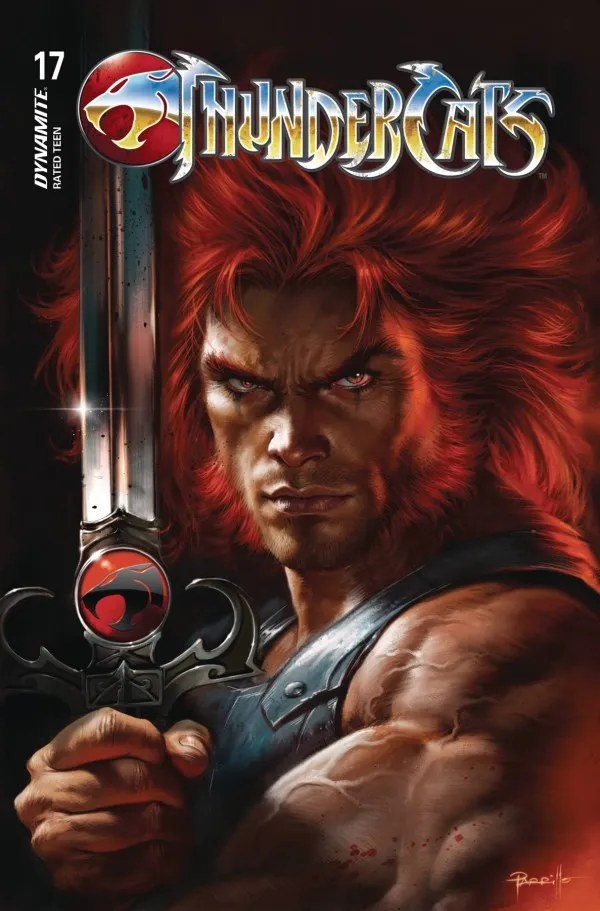 Cover of ThunderCats #17