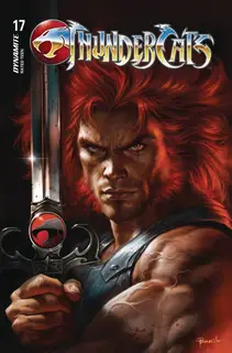 Cover of ThunderCats #17