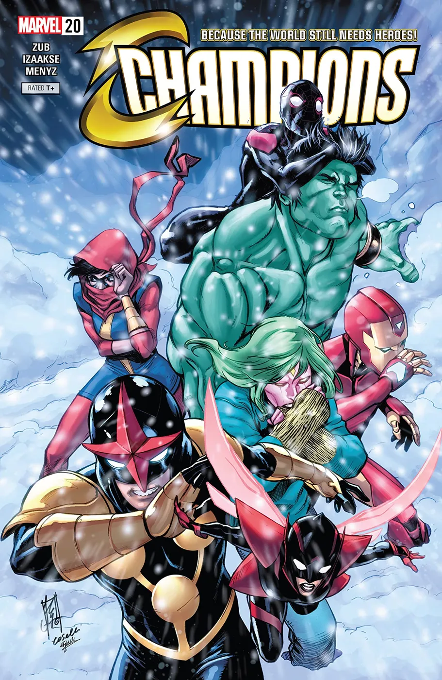 Cover of Champions #20