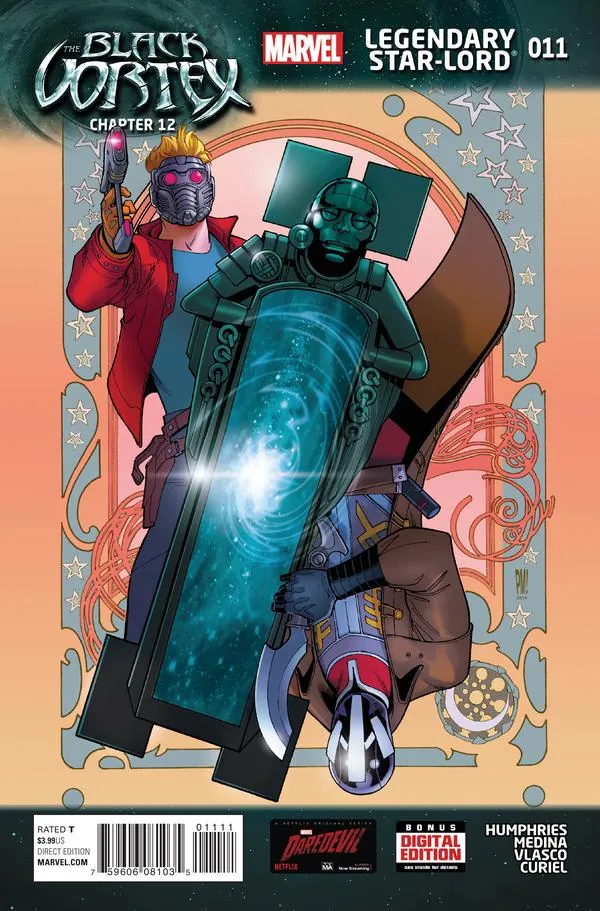 Cover of Legendary Star-Lord #11