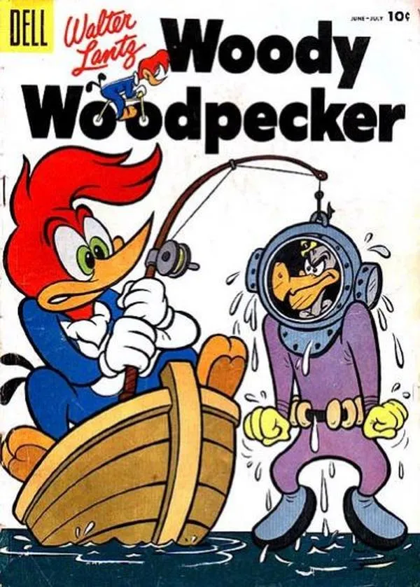 Cover of Walter Lantz Woody Woodpecker #31
