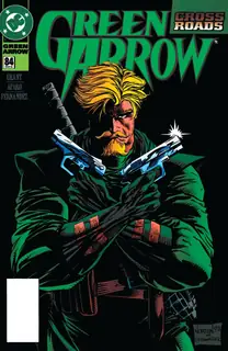 Cover of Green Arrow #84