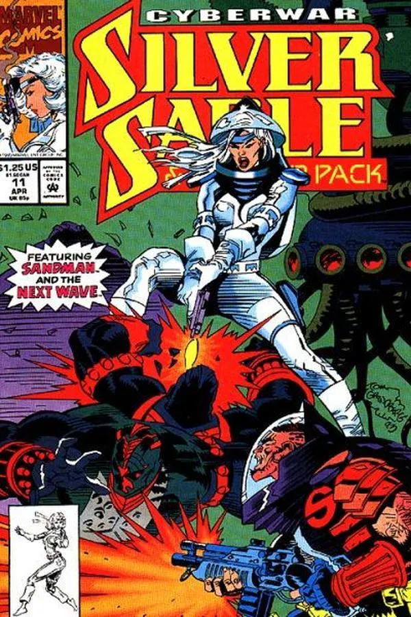Cover of Silver Sable and the Wild Pack #11